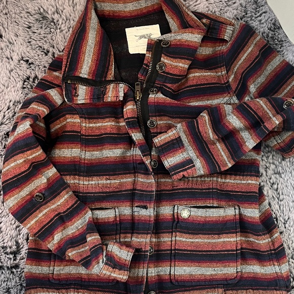 Striped Multicolor Jacket - Picture 5 of 5